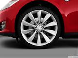  Front Drivers side wheel at profile photo